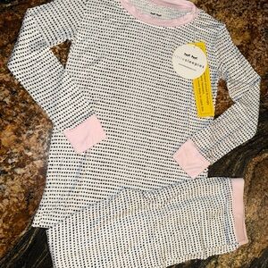 Little Sleepies polka dot pjs